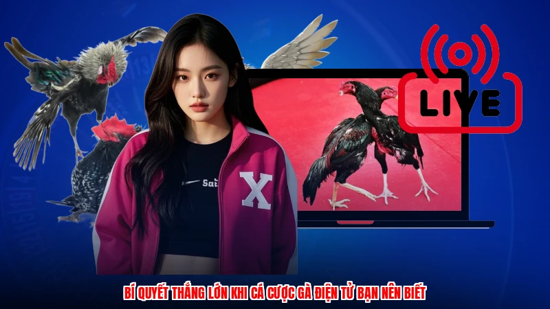 Bí quyết thắng lớn khi cá cược gà điện tử bạn nên biết