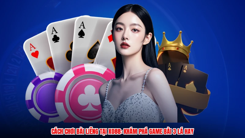 Cách Chơi Bài Liêng Tại XO88: Khám Phá Game Bài 3 Lá Hay