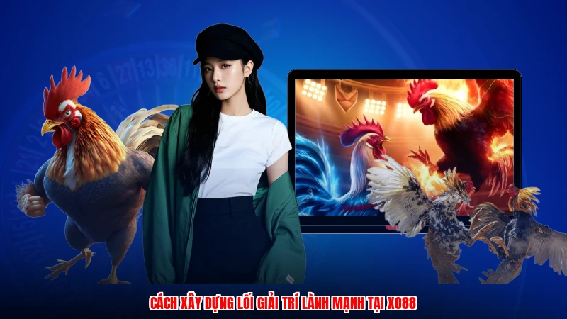 Cách xây dựng lối giải trí lành mạnh tại XO88