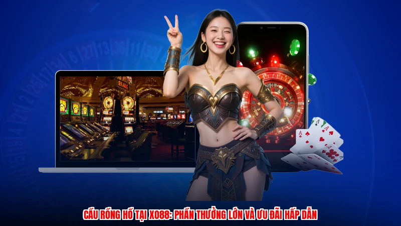 Cầu Rồng Hổ Tại XO88: Phần Thưởng Lớn Và Ưu Đãi Hấp Dẫn
