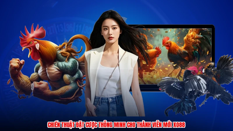 Chiến thuật đặt cược thông minh cho thành viên mới XO88