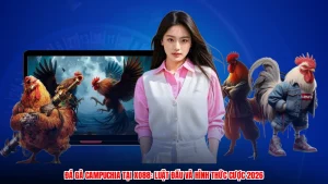Đá Gà Campuchia Tại XO88: Luật Đấu Và Hình Thức Cược 2026