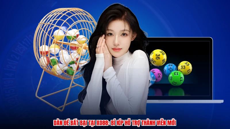 Dàn Đề Bất Bại Tại XO88: Bí Kíp Hỗ Trợ Thành Viên Mới