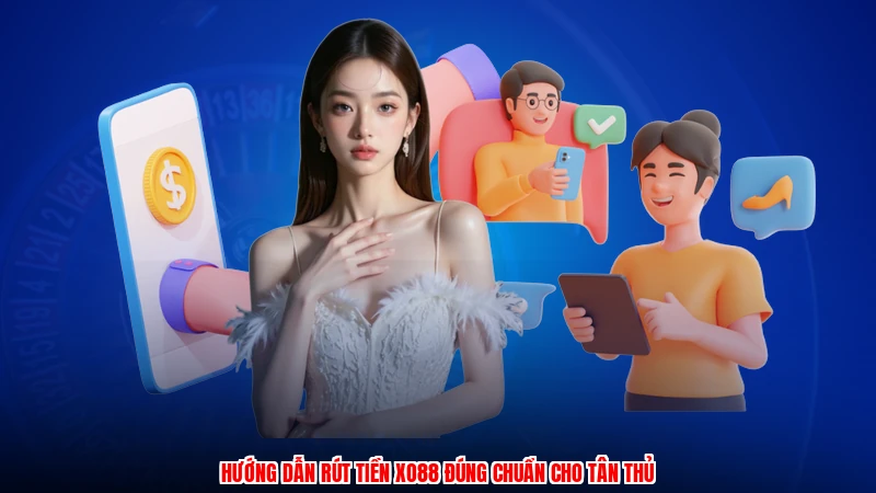 Hướng dẫn rút tiền XO88 đúng chuẩn cho tân thủ