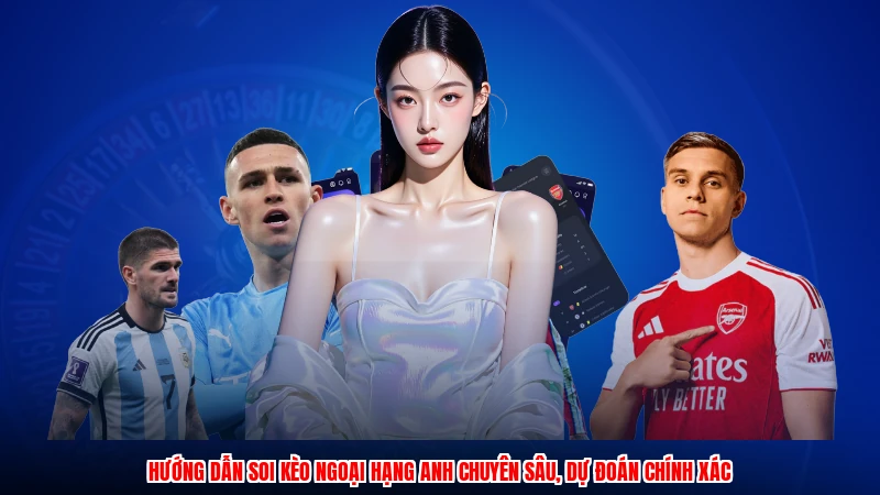 Hướng dẫn soi kèo Ngoại Hạng Anh chuyên sâu, dự đoán chính xác mọi trận đấu.