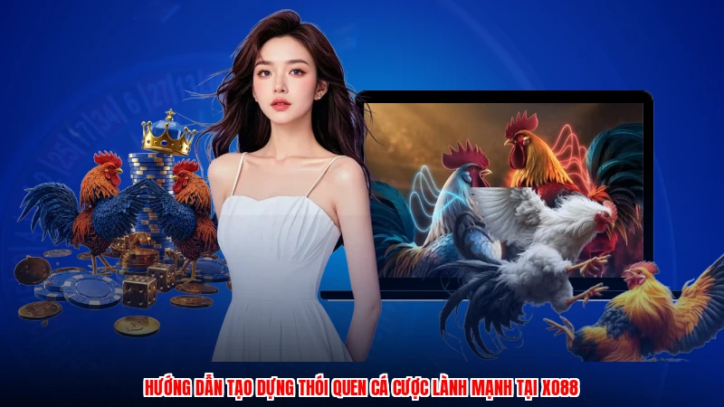 Hướng dẫn tạo dựng thói quen cá cược lành mạnh tại XO88