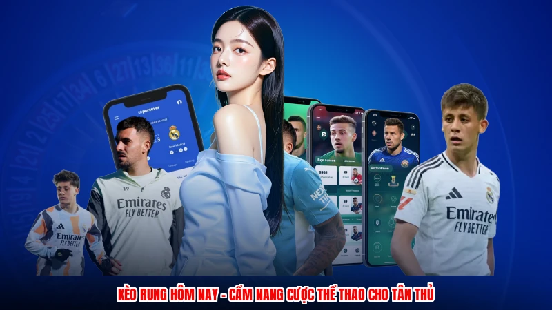 Kèo Rung Hôm Nay - Cẩm Nang Cược Thể Thao Cho Tân Thủ