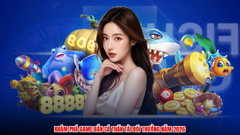 Khám phá game bắn cá thần tài đổi thưởng năm 2026