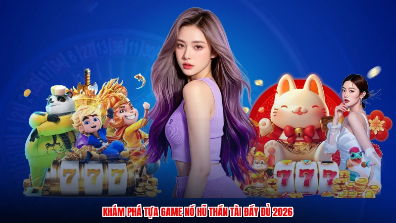 Khám phá tựa game nổ hũ thần tài đầy đủ 2026