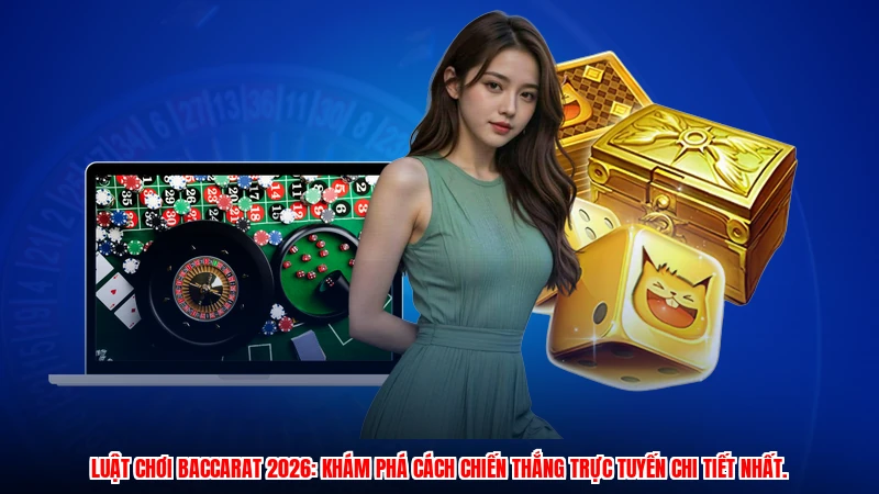 Luật chơi baccarat 2026: Khám phá cách chiến thắng trực tuyến chi tiết nhất.