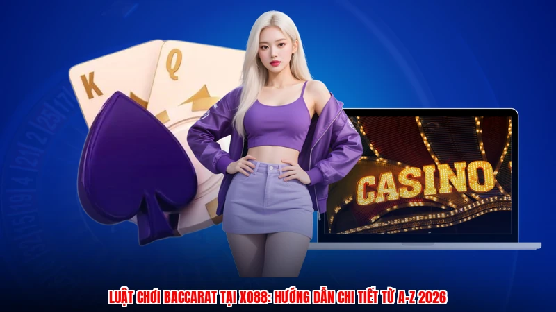 Luật Chơi Baccarat Tại XO88: Hướng Dẫn Chi Tiết Từ A-Z 2026