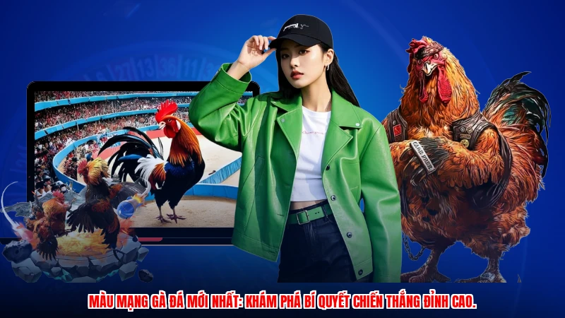 Màu mạng gà đá mới nhất: Khám phá bí quyết chiến thắng đỉnh cao.