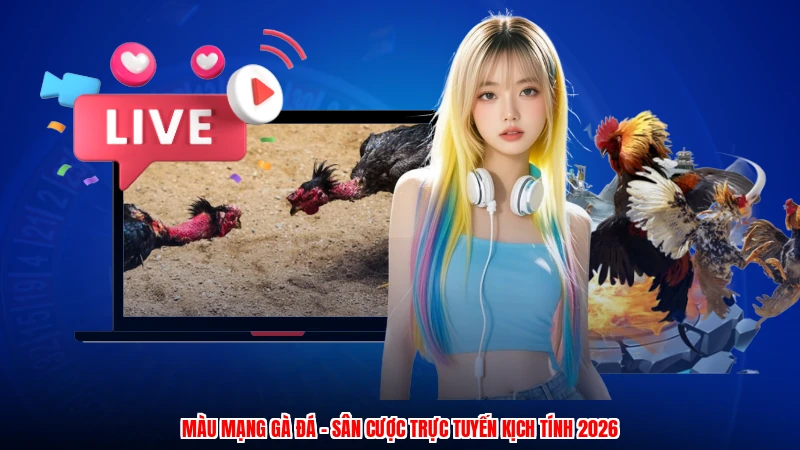 Màu Mạng Gà Đá - Sân Cược Trực Tuyến Kịch Tính 2026