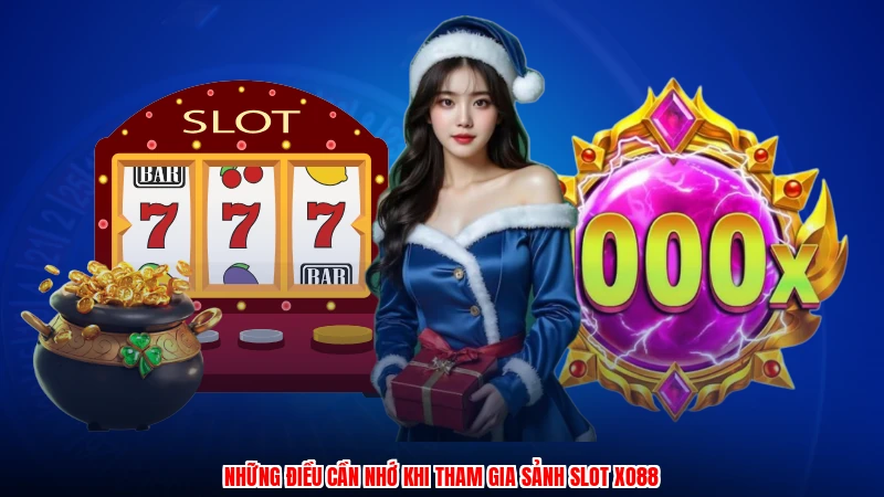 Những điều cần nhớ khi tham gia sảnh slot XO88