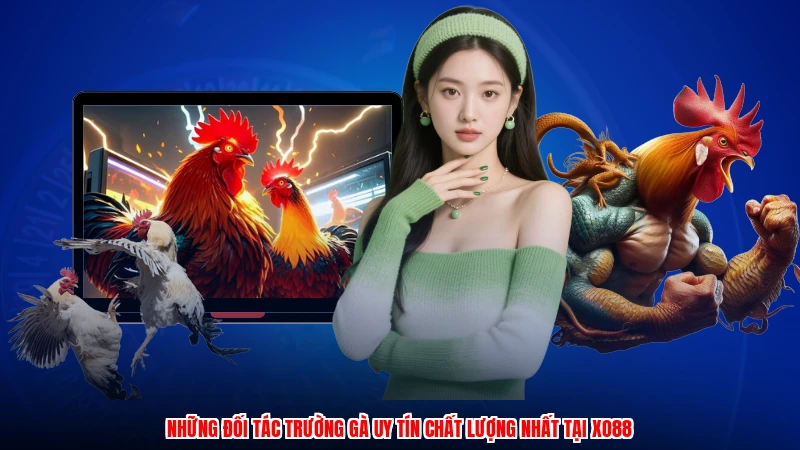 Những đối tác trường gà uy tín chất lượng nhất tại XO88