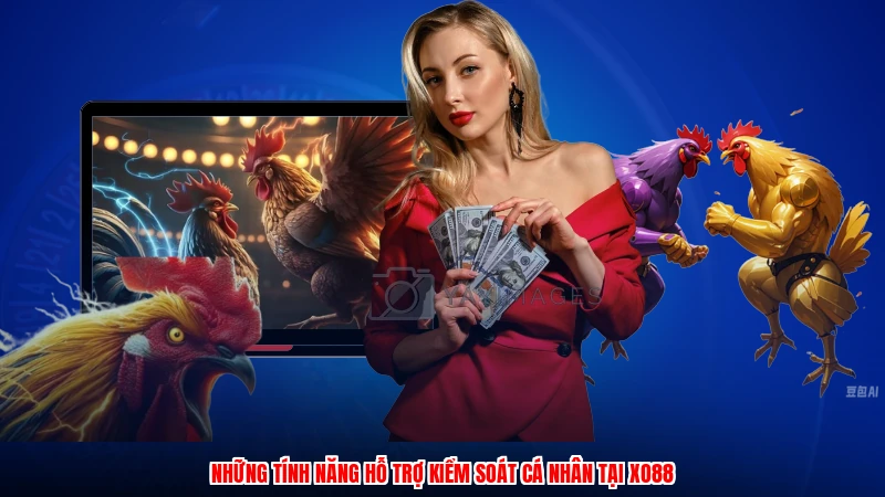 Những tính năng hỗ trợ kiểm soát cá nhân tại XO88