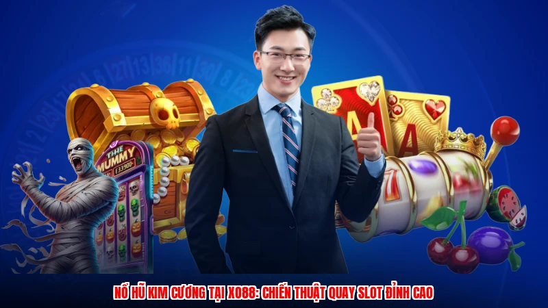 Nổ Hũ Kim Cương Tại XO88: Chiến Thuật Quay Slot Đỉnh Cao