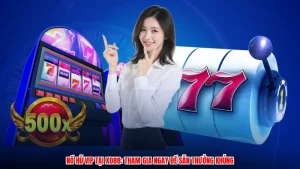 Nổ Hũ VIP Tại XO88: Tham Gia Ngay Để Săn Thưởng Khủng