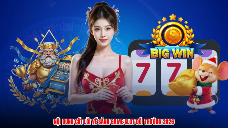 Nội dung cốt lõi về sảnh game slot đổi thưởng 2026