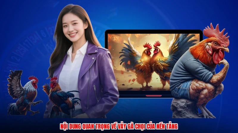 Nội dung quan trọng về vảy gà chọi của nền tảng