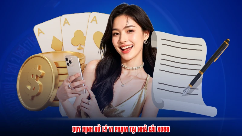 Quy định xử lý vi phạm tại nhà cái XO88