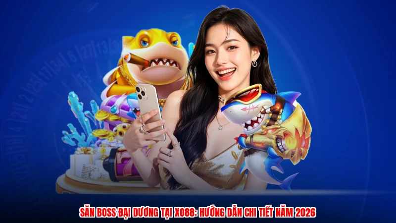 Săn Boss Đại Dương Tại XO88: Hướng Dẫn Chi Tiết Năm 2026