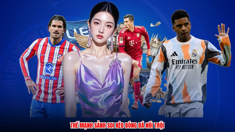Thế mạnh sảnh soi kèo bóng đá nổi trội
