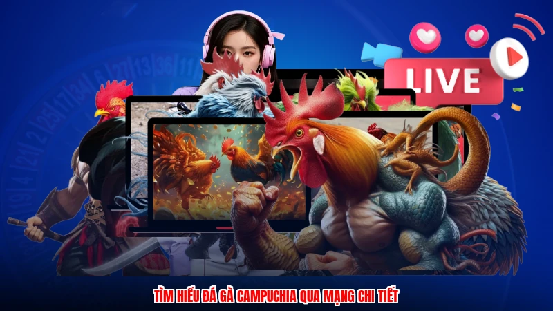 Tìm hiểu đá gà Campuchia qua mạng chi tiết