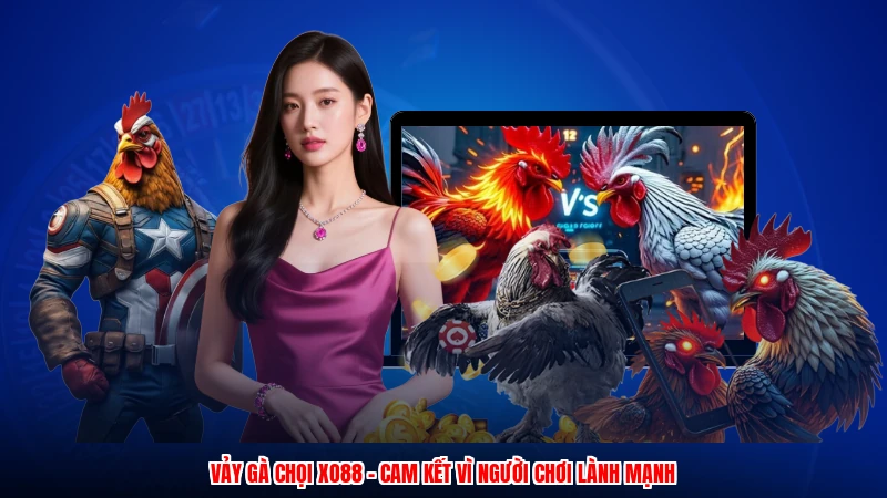 Vảy Gà Chọi XO88 - Cam Kết Vì Người Chơi Lành Mạnh