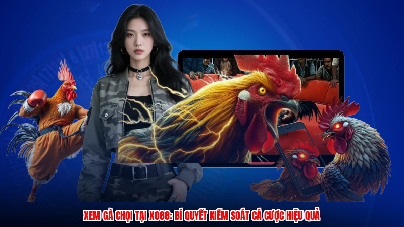 Xem Gà Chọi Tại XO88: Bí Quyết Kiểm Soát Cá Cược Hiệu Quả